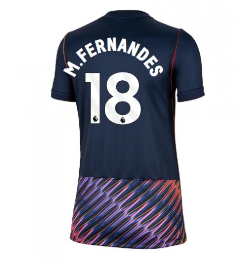 Tottenham Hotspur Mateus Fernandes #18 Bortedrakt Dame 2026-27 Korte ermer Tottenham Hotspur Mateus Fernandes #18 Bortedrakt Dame 2026-27 Korte ermer